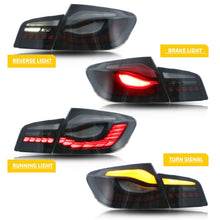 Load image into Gallery viewer, inginuity time LED GTS Tail Lights for BMW 5 Series F10 F18 2011-2017 Start Up Animation Sequential Turn Signal Accessary