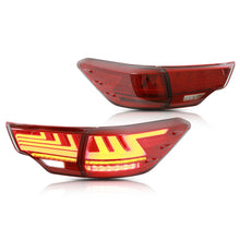 Load image into Gallery viewer, inginuity time LED Lexus Tail Lights for Toyota Highlander 2014-2018 Start up Animation Sequential Indicator Rear Lamps Assembly