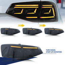 Load image into Gallery viewer, inginuity time LED Tail Lights for VW Volkswagen Jetta 2015 2016 2017 2018 Start Up Animation Sequential Indicator Rear Lamp Assembly