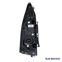 Load image into Gallery viewer, inginuity time LED Black Tail Lights for Cadillac ATS 2013-2019 Sequential Rear Lamps