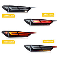 Load image into Gallery viewer, inginuity time LED Audi Tail Lights & Trunk Lamp for Toyota 8th GEN Camry 2018-2023 SE LE TRD Start-up Animation Sequential Indicator Rear Lamps