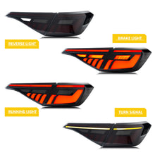 Load image into Gallery viewer, inginuity time LED Sequential Tail Lights for Honda Civic 11th Gen 2022 2023 V2 Rear Lamps