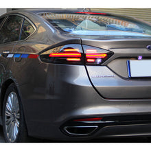 Load image into Gallery viewer, inginuity time LED Porsche Tail Lights for Ford Fusion 2013-2020 Rear Lamps Start Up Animation Assembly