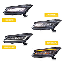 Load image into Gallery viewer, inginuity time LED Sequential Headlight For Honda Accord 8TH GEN 2008-2013 Start-up Animation Front Lamp