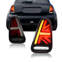 Load image into Gallery viewer, inginuity time LED Tail Lights for BWM Mini Cooper R50 R52 R53 2001-2006 Sequential Rear Lamps