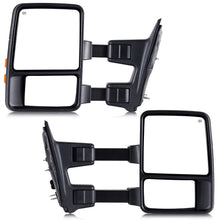 Load image into Gallery viewer, inginuity time Towing Mirror For 2008-2015 Ford F250 F350 F450 F550 Super Duty Power Heated