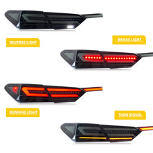 Load image into Gallery viewer, inginuity time LED Audi Tail Lights & Trunk Lamp for Toyota 8th GEN Camry 2018-2023 SE LE TRD Start-up Animation Sequential Indicator Rear Lamps