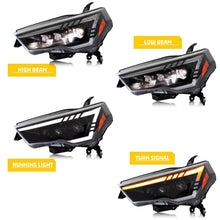 Load image into Gallery viewer, inginuity time LED Headlights for Toyota 4Runner 2014-2023 Sequential Front Lamps Animation