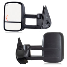 Load image into Gallery viewer, inginuity time Towing Mirror For 2007-2013 Chevrolet Silverado 2007-2013 GMC Serria Power Heated