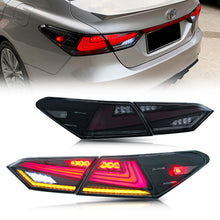 Load image into Gallery viewer, inginuity time Nike LED Tail Lights for Toyota Camry 2018-2024 Rear Lamps Start Up Animation DRL Brake Turn Signal Assembly