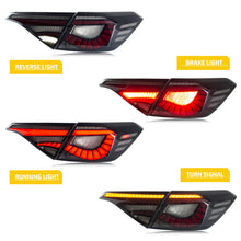 Load image into Gallery viewer, inginuity time LED Tail Lights for Honda Civic 2022-2026 11Th GEN Sedan Rear Lamps With Start-up Animation Sequential Signal Taillights Accessary