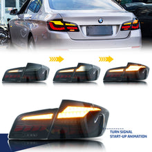 Load image into Gallery viewer, inginuity time LED GTS Tail Lights for BMW Series 5 F10 F18 2011-2017 Start Up Animation Sequential Indicator Rear Lamp Assembly