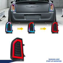 Load image into Gallery viewer, inginuity time LED RGB Tail Lights for Chrysler 300 300C 300S 2015-2023 Hemi Touring Sedan Start-up Animation Sequential Turn Signal APP Control Rear Lamps Assembly

