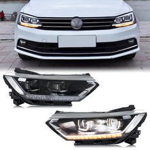 Load image into Gallery viewer, inginuity time LED Headlights for Volkswagen VW Passat B8 2014-2018 Sequential Turn Signal Projector Front Lamps Assembly
