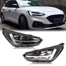 Load image into Gallery viewer, inginuity time LED Headlights for Ford Focus 2019-2021 ST-Line Sequential Turn Signal Projector Front Lamps Assembly
