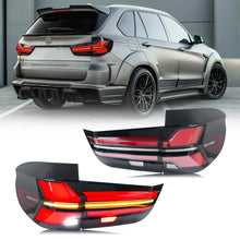 Load image into Gallery viewer, inginuity time LED Tail Lights for BMW X5 F15 2014-2018 Start-up Animation Sequential Turn Signal G05 Rear Lamps Assembly

