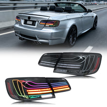 Cargar imagen en el visor de la galería, inginuity time RGB LED CSL Tail Lights for BMW 3-Series E93 325i 330i 335i M3 S65 N54/55 2007-2013 Convertible Start-up Animation Sequential Turn Signal Colorful Rear Lamps Assembly
