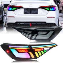 Load image into Gallery viewer, inginuity time LED Sequential Tail Lights for Honda Civic 11th Gen 2022 2023 V2 Rear Lamps
