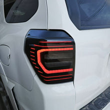 Load image into Gallery viewer, inginuity time LED Tail Lights for Toyota 4Runner 5th Gen 2010-2024 TRD SR5 Start-up Animation Sequential Turn Signal Rear Lamps Assembly
