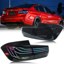 Load image into Gallery viewer, inginuity time LED RGB Tail Lights For BMW F30 M3 3 Seires 2012-2018 With Sequential Indicator Rear Lamp Assembly
