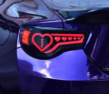 Load image into Gallery viewer, LED Tail Lights for Toyota 86 GT86 FT86 Subaru BRZ Scion FR-S 2013-2020 Start-up Animation Sequential Turn Signal Rear Lamps Assembly
