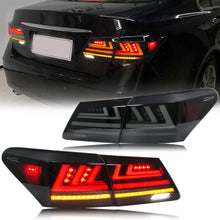 Load image into Gallery viewer, inginuity time LED Tail Lights For Lexus ES350 ES300H 2007-2012 With Sequential Indicator Rear Lamp Assembly
