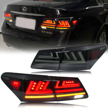 Load image into Gallery viewer, inginuity time LED Tail Lights for Lexus ES350 5th GEN 2007-2012 Sequential Signal Start-up Animation Rear Lamps

