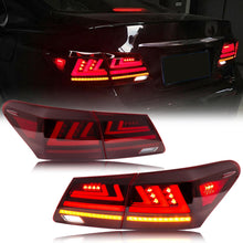 Load image into Gallery viewer, inginuity time LED Tail Lights For Lexus ES350 ES300H 2007-2012 With Sequential Indicator Rear Lamp Assembly
