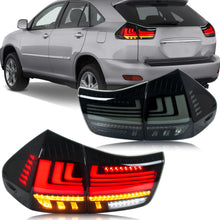 Load image into Gallery viewer, inginuity time LED Tail Lights For Lexus RX350 RX330 2004-2009 With Sequential Indicator Rear Lamp Assembly
