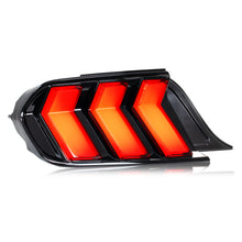 Load image into Gallery viewer, inginuity time LED 2023+ Tail Lights for Ford Mustang 2015-2022 6th GEN 5 Modes Start-up Animation Sequential Signal Rear Lamps Assembly
