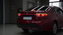 Load image into Gallery viewer, inginuity time LED Porsche Tail Lights &amp; Center Lamp for Toyota Corolla E210 12th Gen 2020-2024 Sedan Start-up Animation Sequential Signal Rear Lamps Middle Light Accessary
