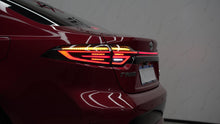 Load image into Gallery viewer, inginuity time LED Porsche Tail Lights &amp; Center Lamp for Toyota Corolla E210 12th Gen 2020-2024 Sedan Start-up Animation Sequential Signal Rear Lamps Middle Light Accessary
