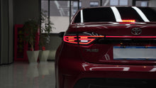 Load image into Gallery viewer, inginuity time LED Porsche Tail Lights &amp; Center Lamp for Toyota Corolla E210 12th Gen 2020-2024 Sedan Start-up Animation Sequential Signal Rear Lamps Middle Light Accessary

