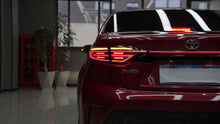Load image into Gallery viewer, inginuity time LED Porsche Tail Lights &amp; Center Lamp for Toyota Corolla E210 12th Gen 2020-2024 Sedan Start-up Animation Sequential Signal Rear Lamps Middle Light Accessary
