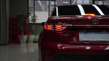 Load image into Gallery viewer, inginuity time LED Porsche Tail Lights &amp; Center Lamp for Toyota Corolla E210 12th Gen 2020-2024 Sedan Start-up Animation Sequential Signal Rear Lamps Middle Light Accessary
