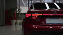 Load image into Gallery viewer, inginuity time LED Porsche Tail Lights &amp; Center Lamp for Toyota Corolla E210 12th Gen 2020-2024 Sedan Start-up Animation Sequential Signal Rear Lamps Middle Light Accessary
