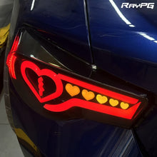 Load image into Gallery viewer, LED Tail Lights for Toyota 86 GT86 FT86 Subaru BRZ Scion FR-S 2013-2020 Start-up Animation Sequential Turn Signal Rear Lamps Assembly
