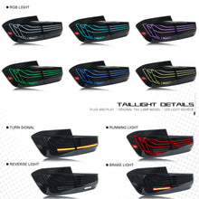 Load image into Gallery viewer, inginuity time LED RGB Tail Lights For BMW F30 M3 3 Seires 2012-2018 With Sequential Indicator Rear Lamp Assembly
