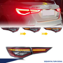 Load image into Gallery viewer, inginuity time LED Clear Tail Lights for Nissan Sentra B18 2020-2026 SR SV Start-up Animation Sequential Turn Signal Rear Lamps Assembly
