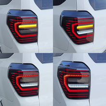 Load image into Gallery viewer, inginuity time LED Tail Lights for Toyota 4Runner 5th Gen 2010-2024 TRD SR5 Start-up Animation Sequential Turn Signal Rear Lamps Assembly
