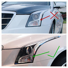 Load image into Gallery viewer, inginuity time LED Headlights for Cadillac ATS 2013-2018 Sequential Turn Signal High Beam DRL Front Lamps Assembly
