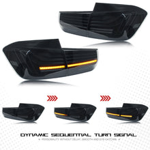 Load image into Gallery viewer, inginuity time LED RGB Tail Lights For BMW F30 M3 3 Seires 2012-2018 With Sequential Indicator Rear Lamp Assembly
