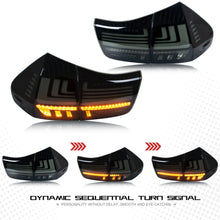 Load image into Gallery viewer, inginuity time LED Tail Lights For Lexus RX350 RX330 2004-2009 With Sequential Indicator Rear Lamp Assembly
