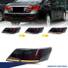 Load image into Gallery viewer, inginuity time LED Tail Lights for Toyota Camry 2006-2011 Start-up Animation Sequential Turn Signal Rear Lamps Assembly
