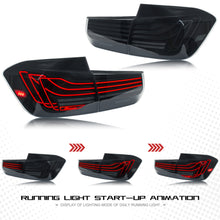 Load image into Gallery viewer, inginuity time LED RGB Tail Lights For BMW F30 M3 3 Seires 2012-2018 With Sequential Indicator Rear Lamp Assembly
