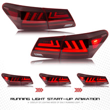 Load image into Gallery viewer, inginuity time LED Tail Lights For Lexus ES350 ES300H 2007-2012 With Sequential Indicator Rear Lamp Assembly
