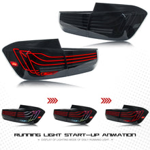 Load image into Gallery viewer, inginuity time LED RGB Tail Lights For BMW F30 M3 3 Seires 2012-2018 With Sequential Indicator Rear Lamp Assembly
