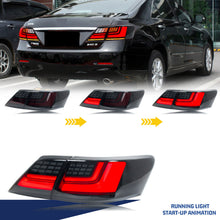 Load image into Gallery viewer, inginuity time LED Tail Lights for Toyota Camry 2006-2011 Start-up Animation Sequential Turn Signal Rear Lamps Assembly
