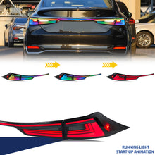Load image into Gallery viewer, inginuity time LED RGB Tail Lights For Lexus IS250 IS350 IS200t IS300 ISF 3IS 2014-2020 Start-up Animation Sequential Turn Signal APP Control Rear Lamps Assembly
