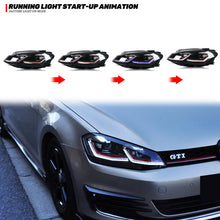Load image into Gallery viewer, inginuity time LED Headlights for Volkswagen VW Golf 7 MK VII 2018-2020 Start-up Animation Sequential Turn Signal Front Lamps Assembly
